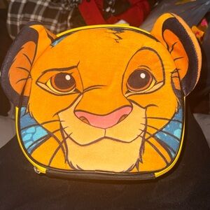 The Lion King Simba Insulated Lunch Bag!!
